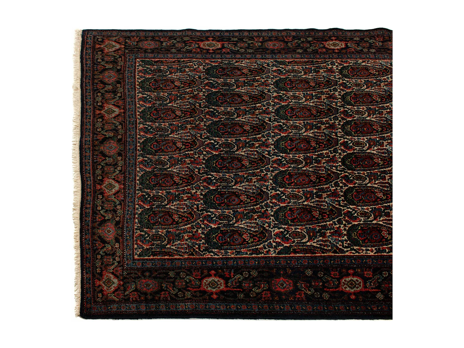 Alfombra Persa Antigua Sanneh 90 Años | 137 x 202 cm