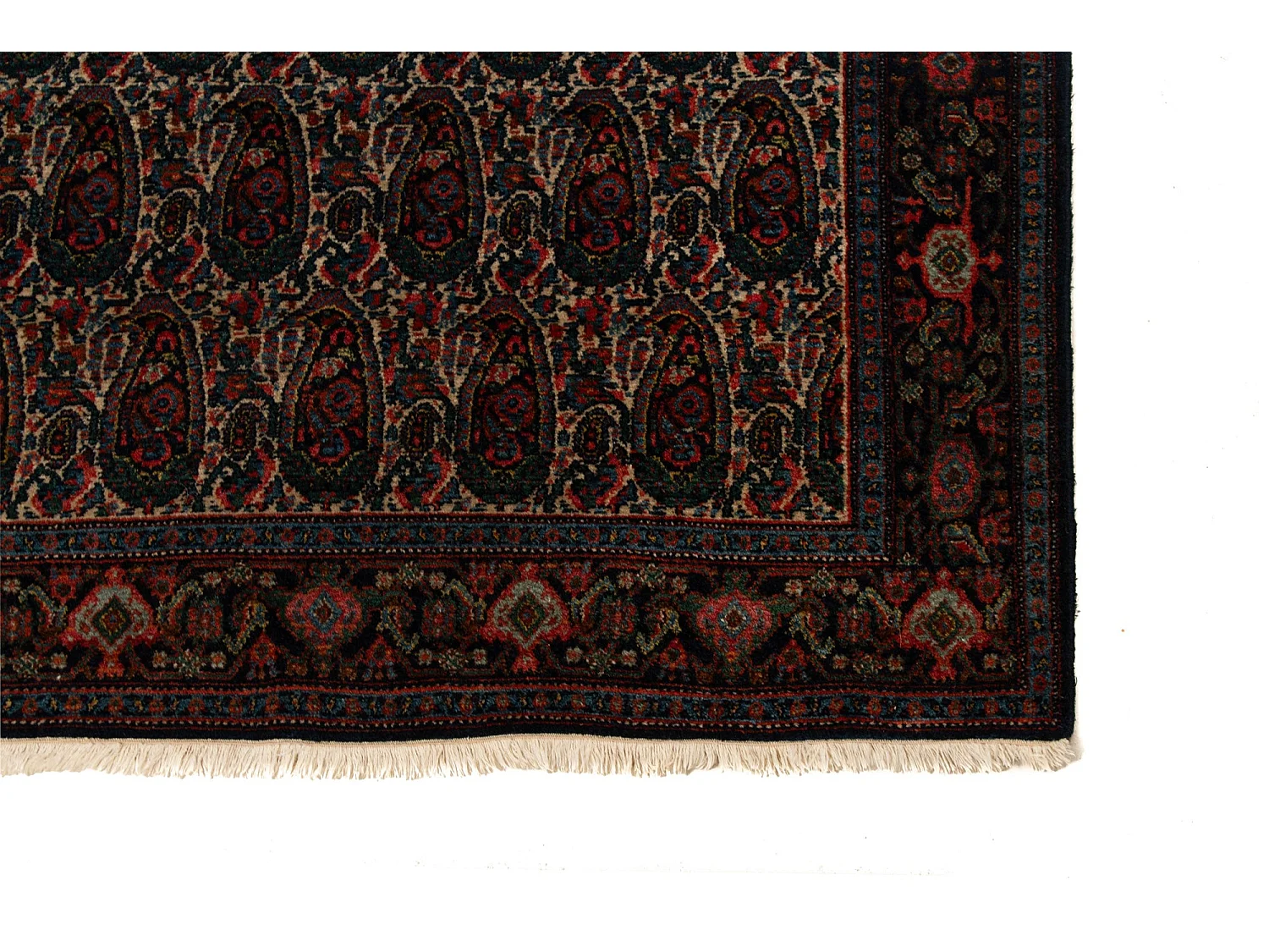 Alfombra Persa Antigua Sanneh 90 Años | 137 x 202 cm