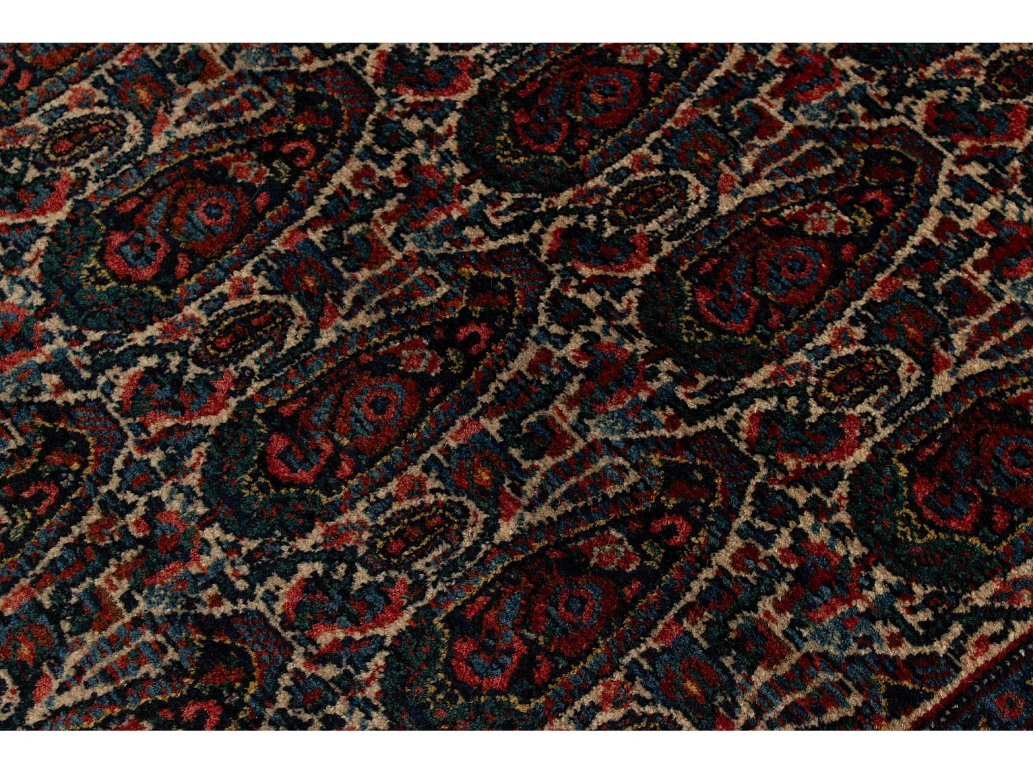 Alfombra Persa Antigua Sanneh 90 Años | 137 x 202 cm