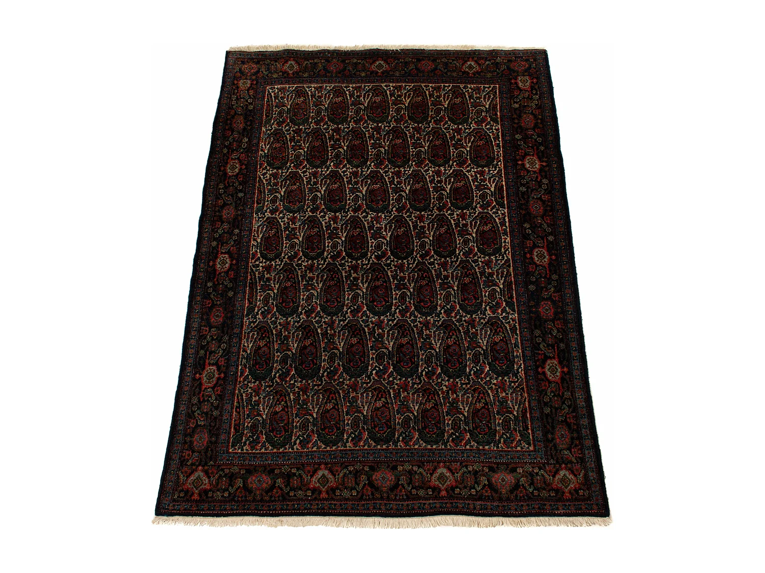 Alfombra Persa Antigua Sanneh 90 Años | 137 x 202 cm