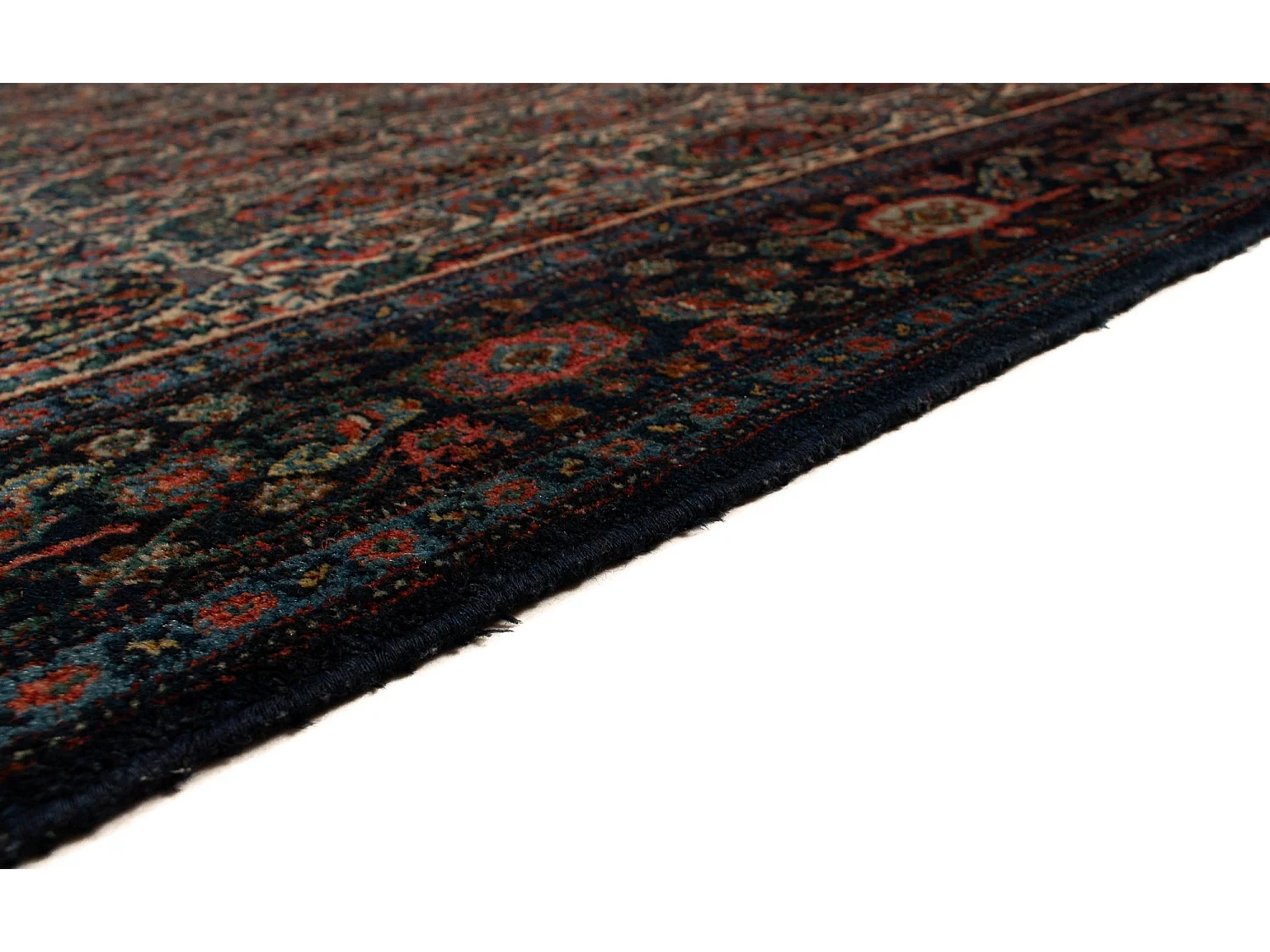 Alfombra Persa Antigua Sanneh 90 Años | 137 x 202 cm