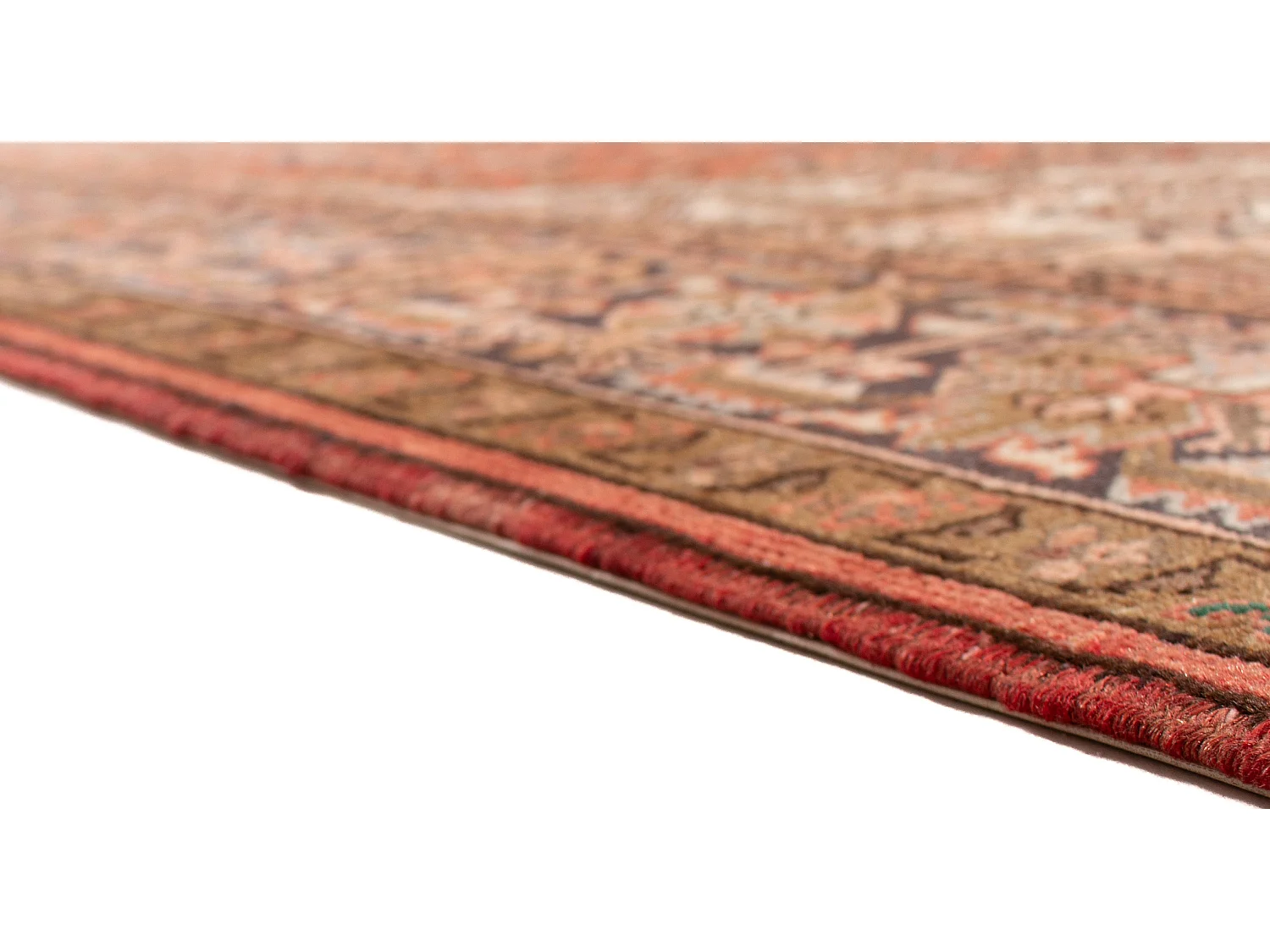 Tappeto persiano antico Heriz | 247 x 320 cm