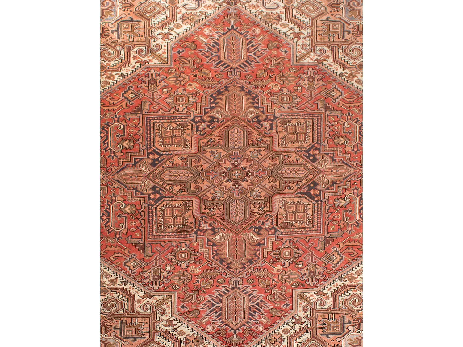 Tappeto persiano antico Heriz | 247 x 320 cm