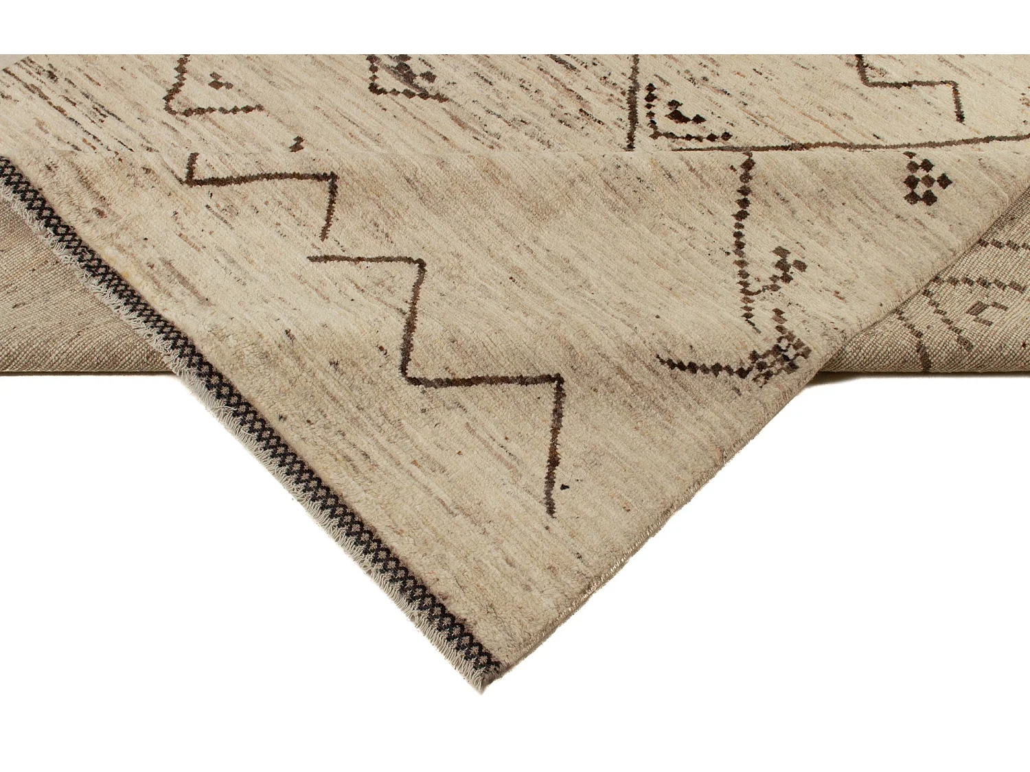 Tapis tribal berbère moderne | 201x300cm