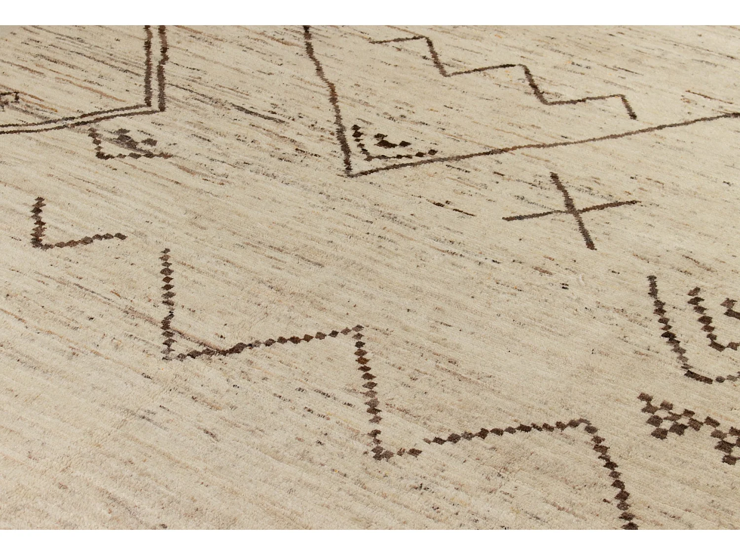 Tapis tribal berbère moderne | 201x300cm