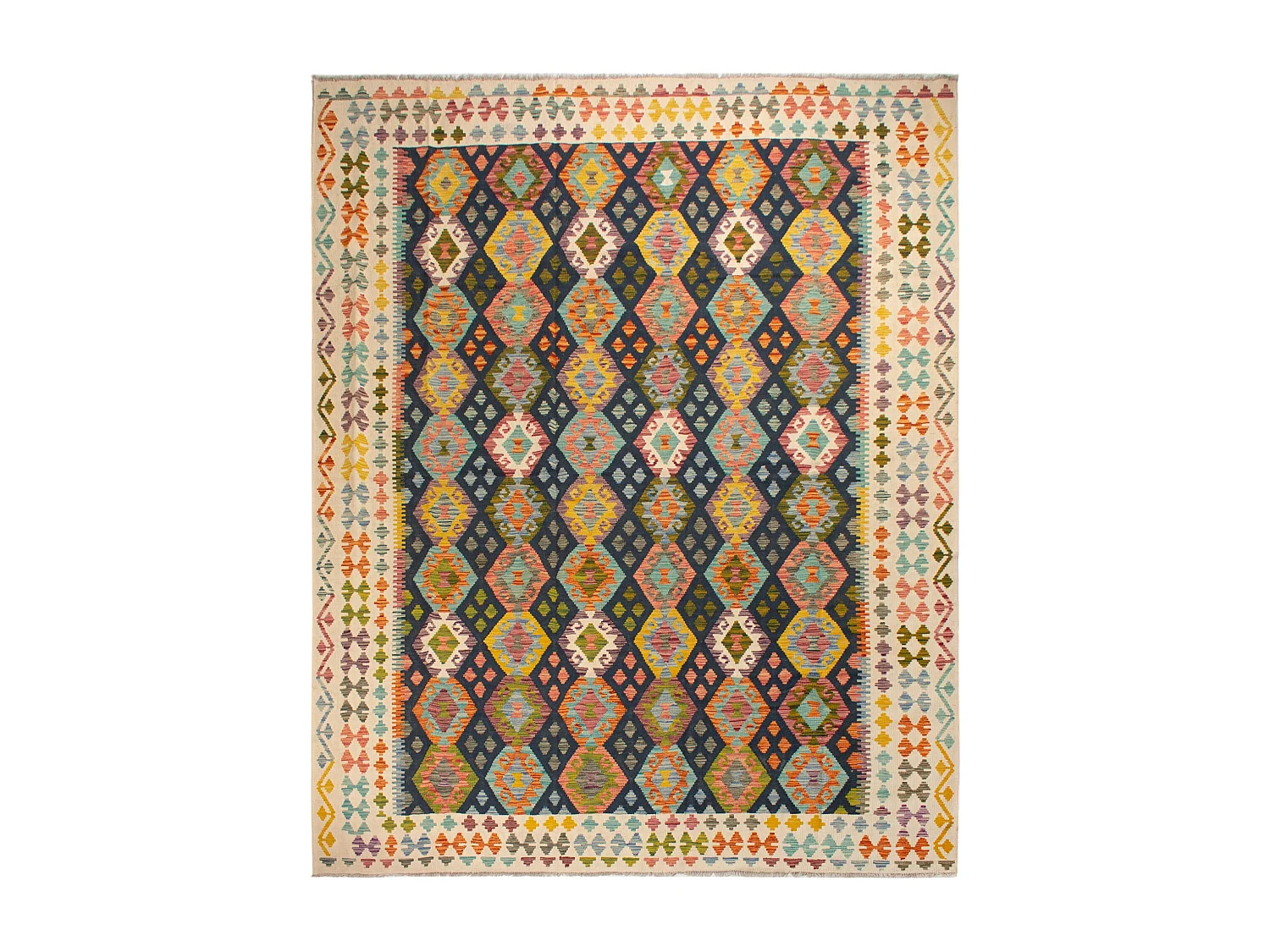 Kilim afghan | 252x350cm