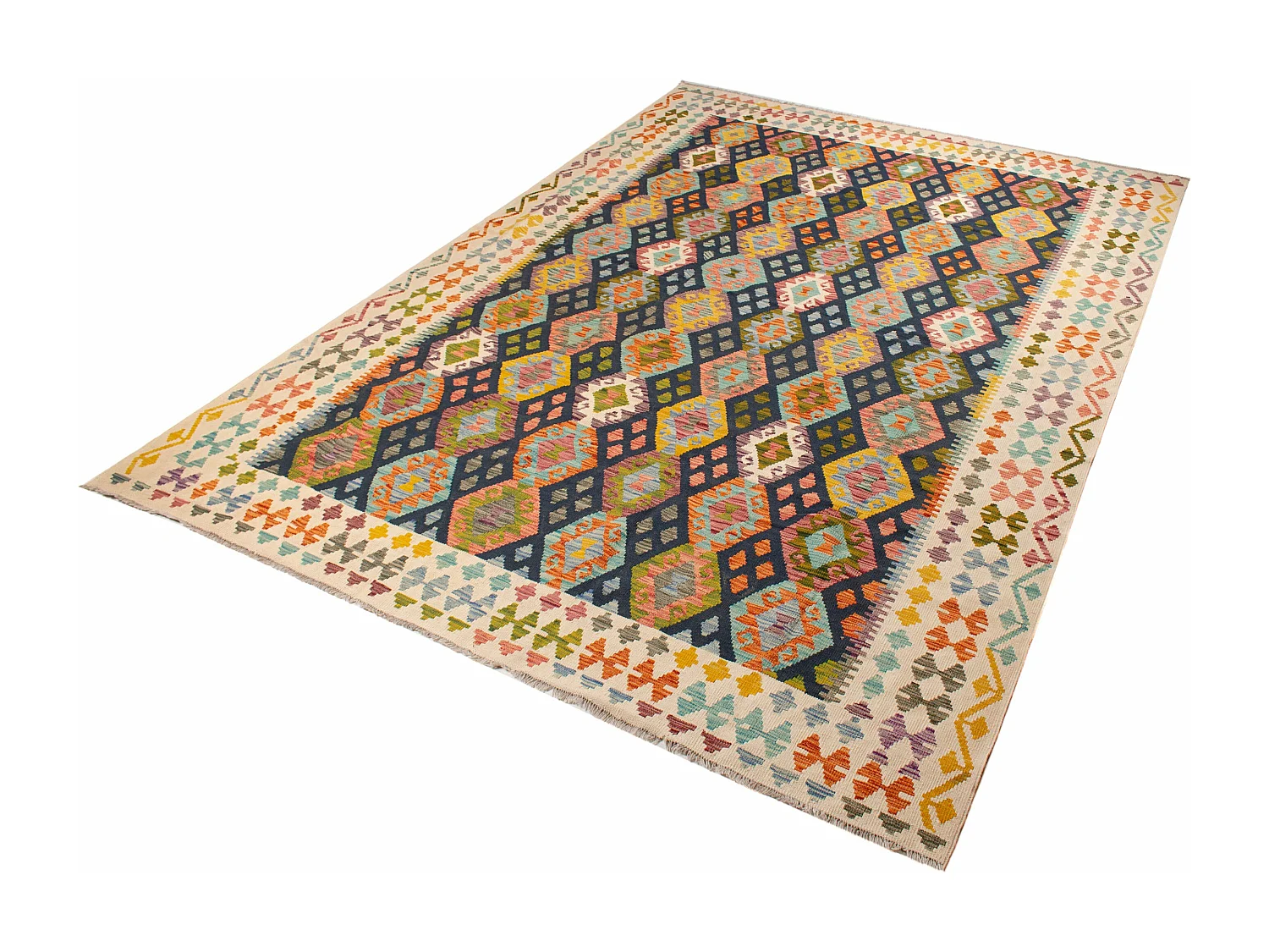 Kilim afghan | 252x350cm