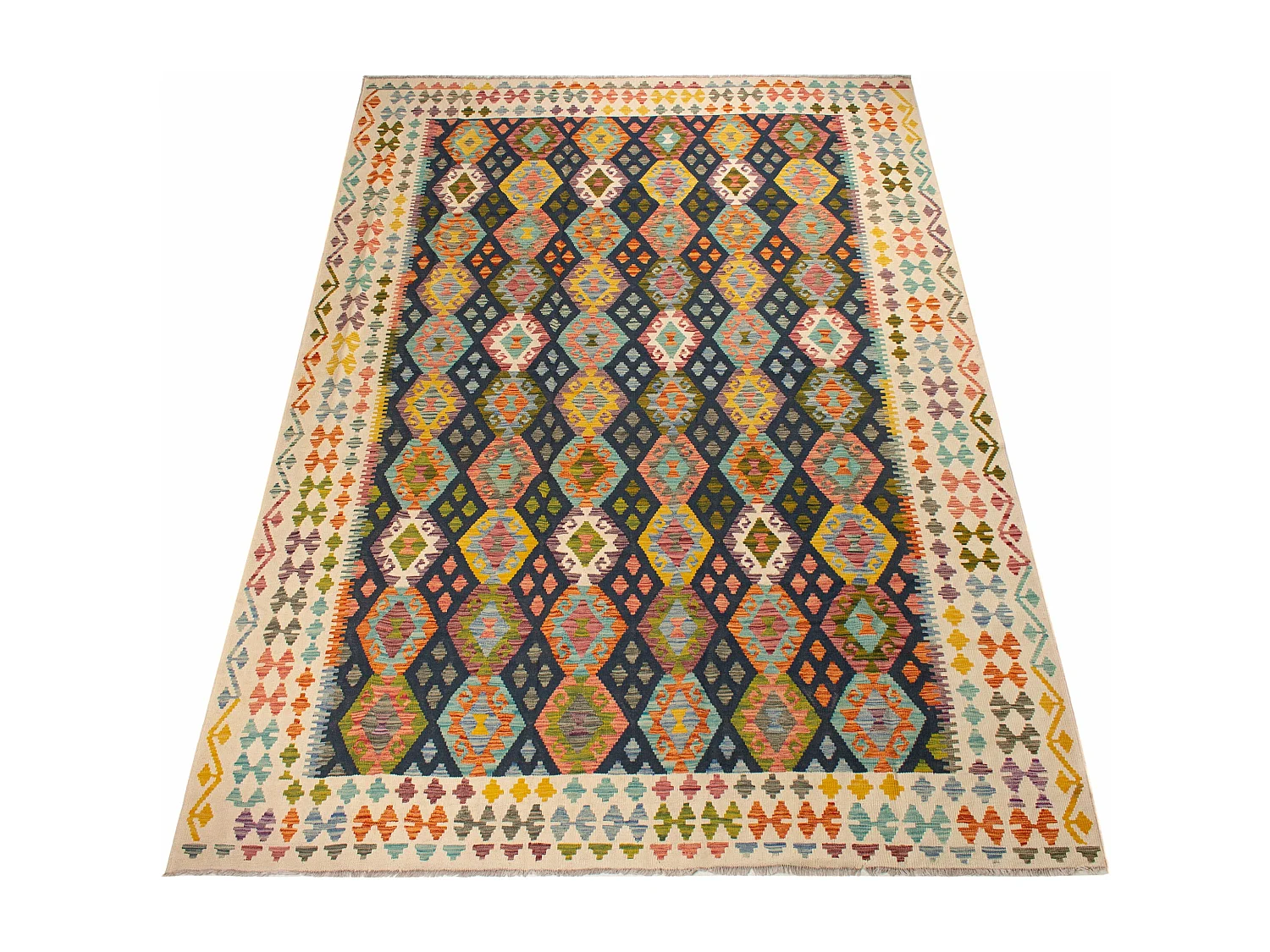 Kilim afghan | 252x350cm