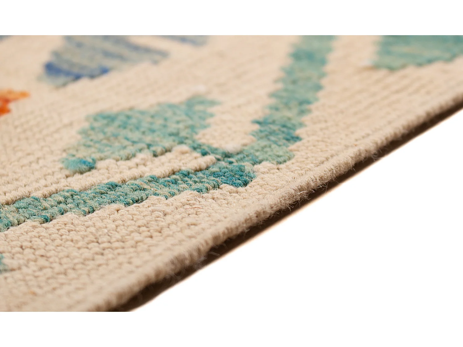 Kilim afghan | 252x350cm