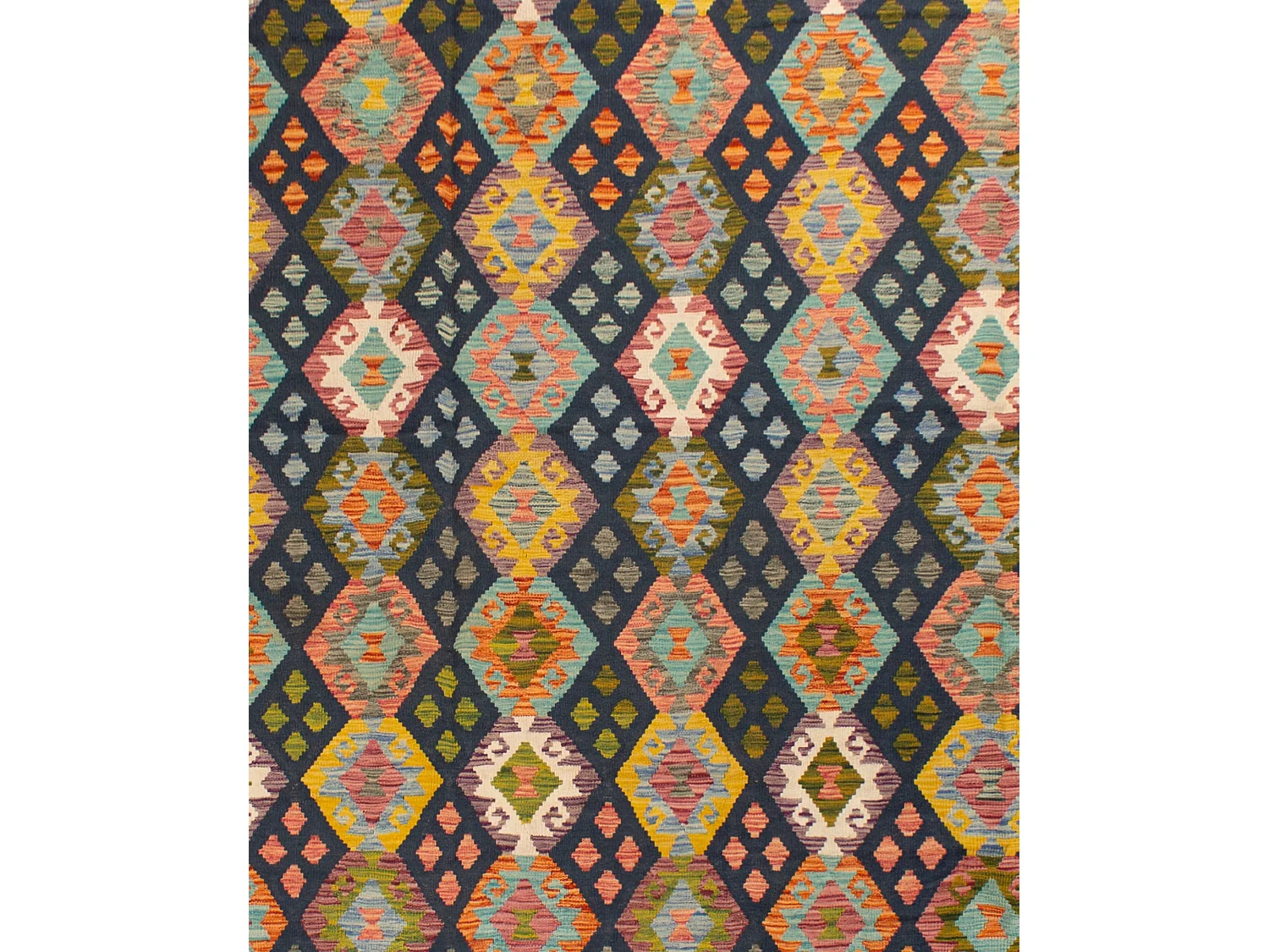 Kilim afghan | 252x350cm