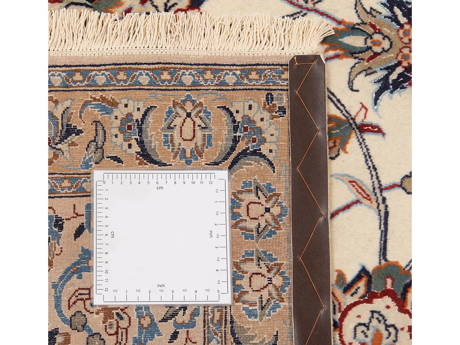 Tappeto Persiano Nain 9La Habibian Antico Anni 70 | 255 x 433 cm