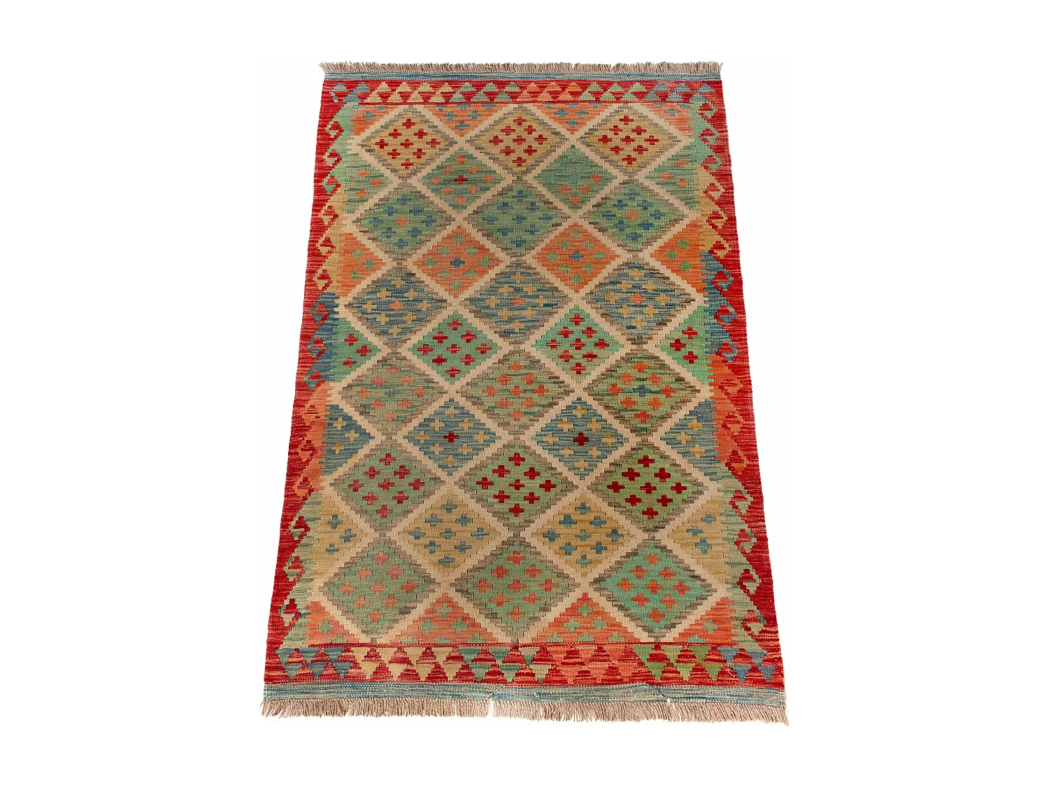 Kilim afegão | 107x155cm
