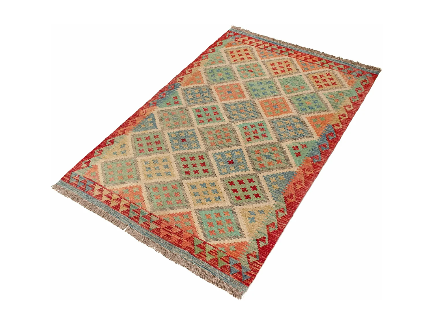 Kilim afegão | 107x155cm