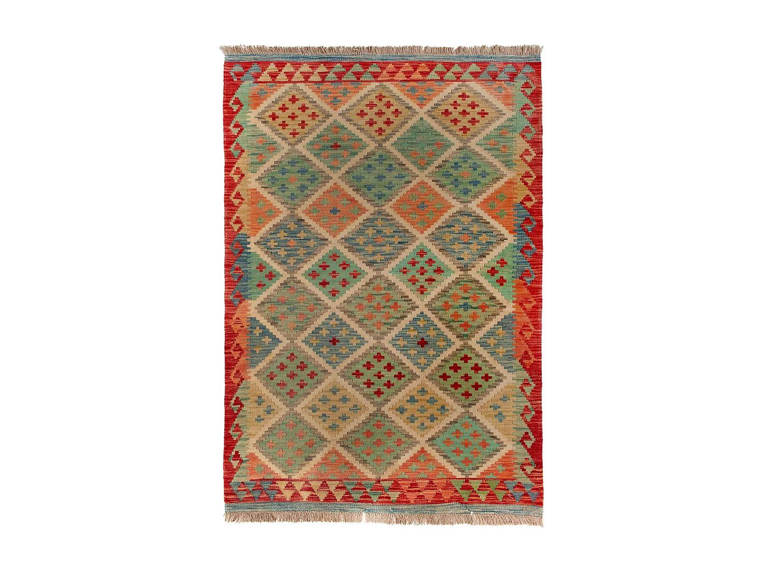 Kilim afegão | 107x155cm