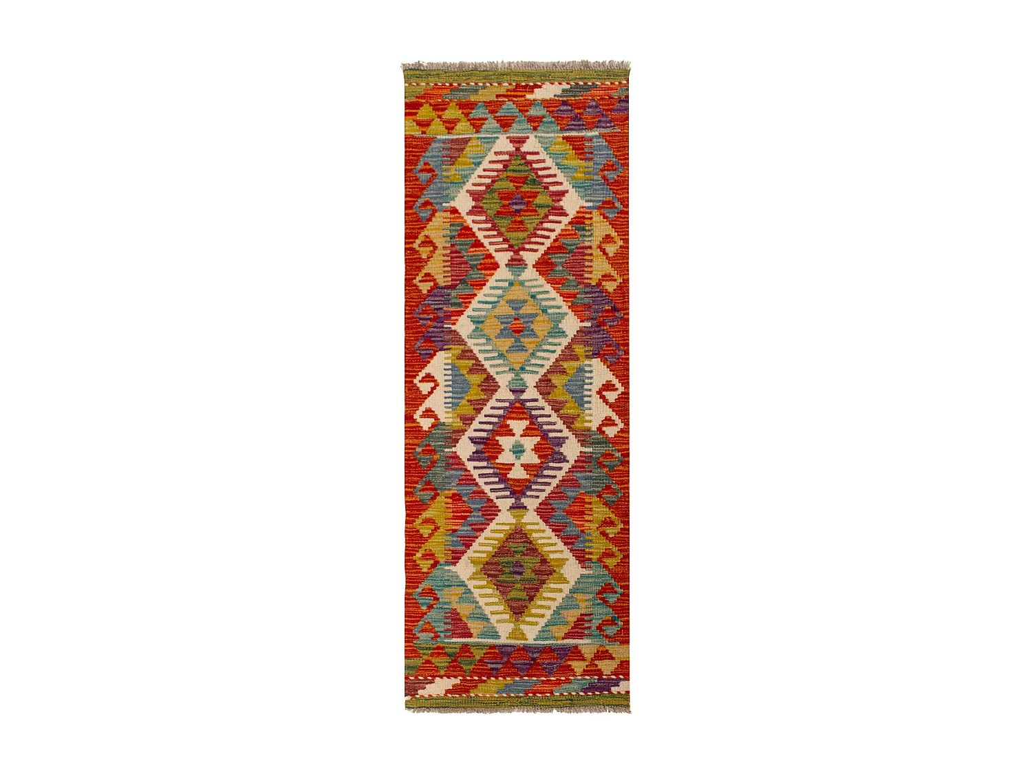 Kilim afegão | 47x146cm