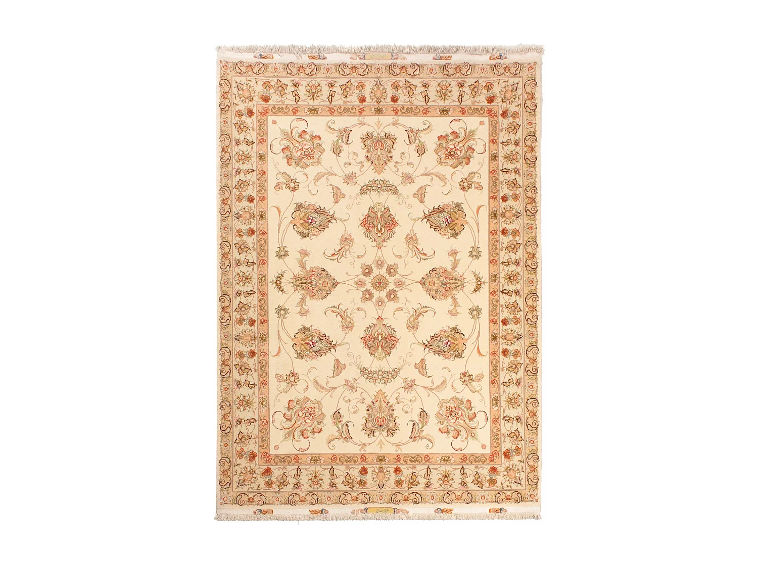 Tapis Persan Tabriz 50Raj | 146x210cm