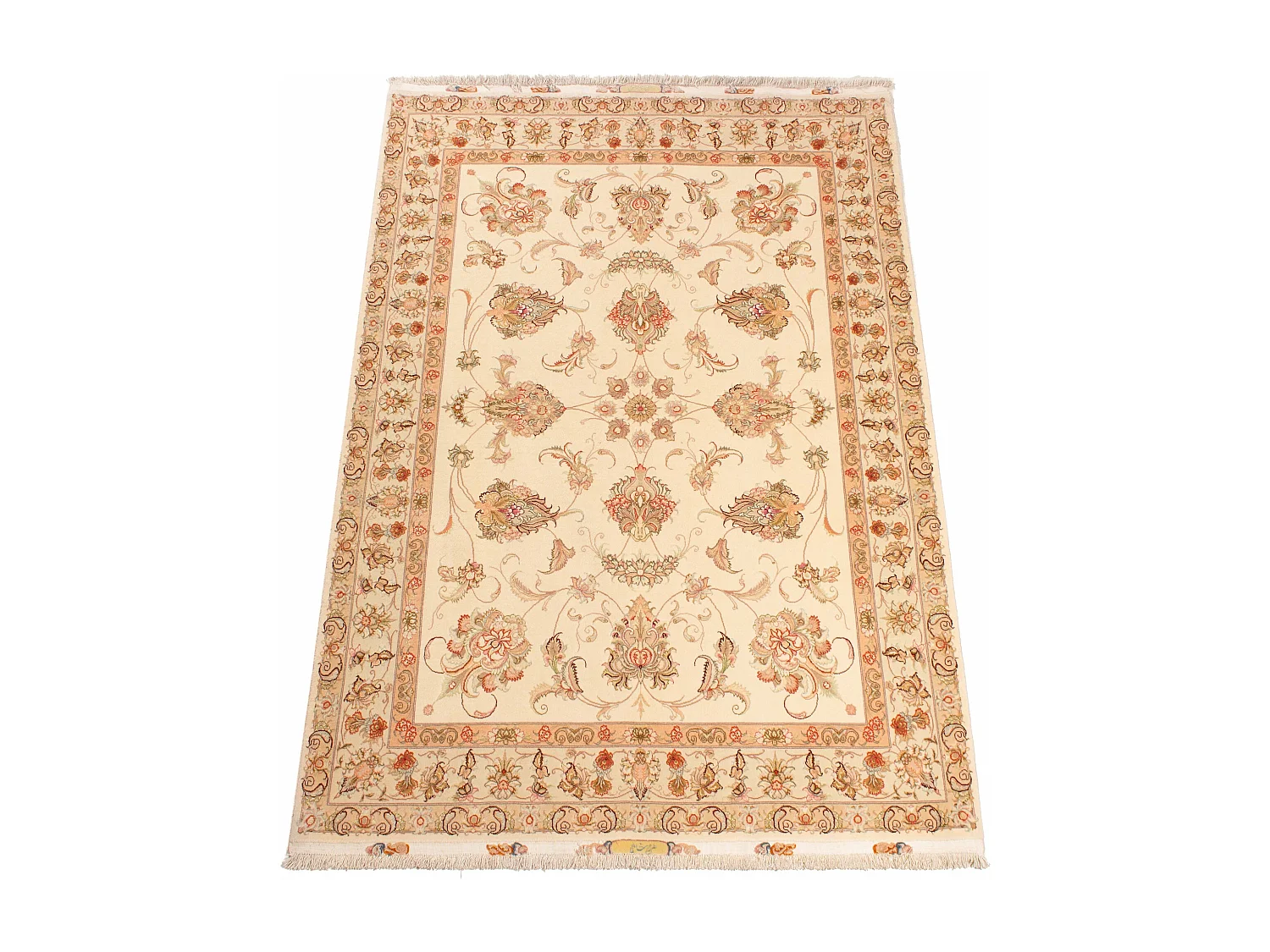 Tapis Persan Tabriz 50Raj | 146x210cm