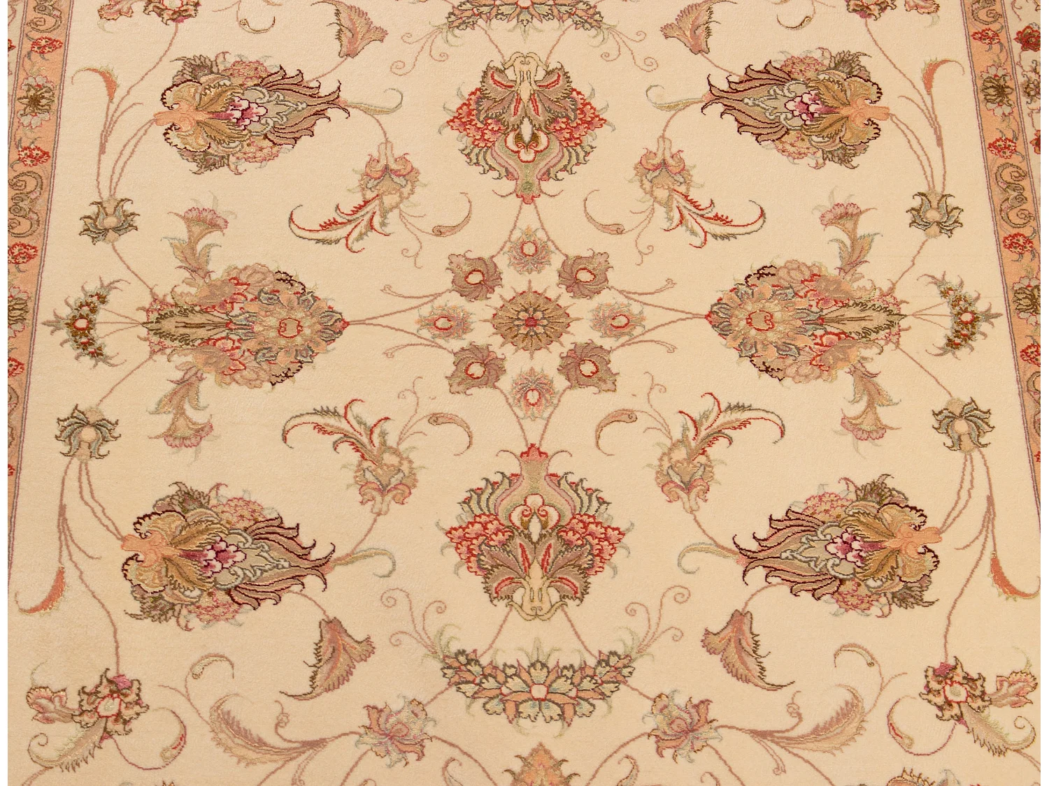 Tapis Persan Tabriz 50Raj | 146x210cm