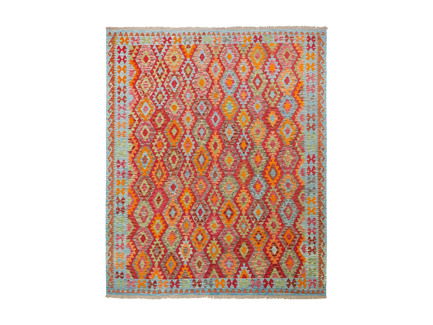 Kilim afghan | 263 x 299 cm