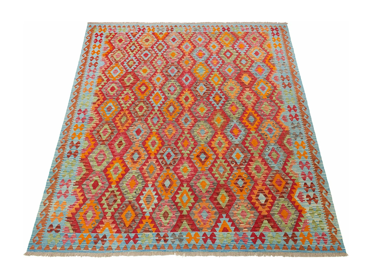 Kilim afghan | 263 x 299 cm