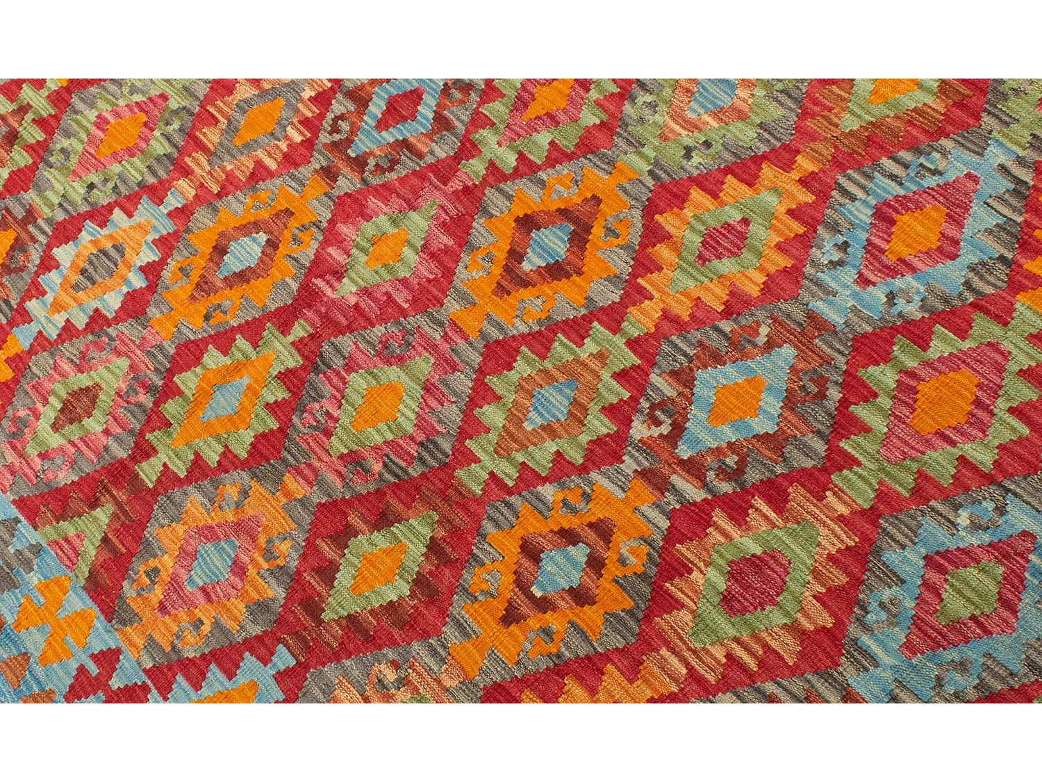 Kilim afghan | 263 x 299 cm
