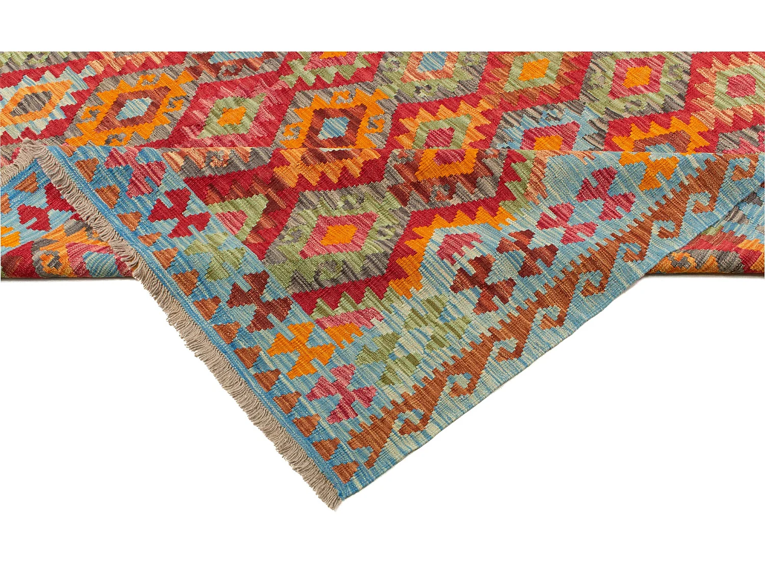 Kilim afghan | 263 x 299 cm