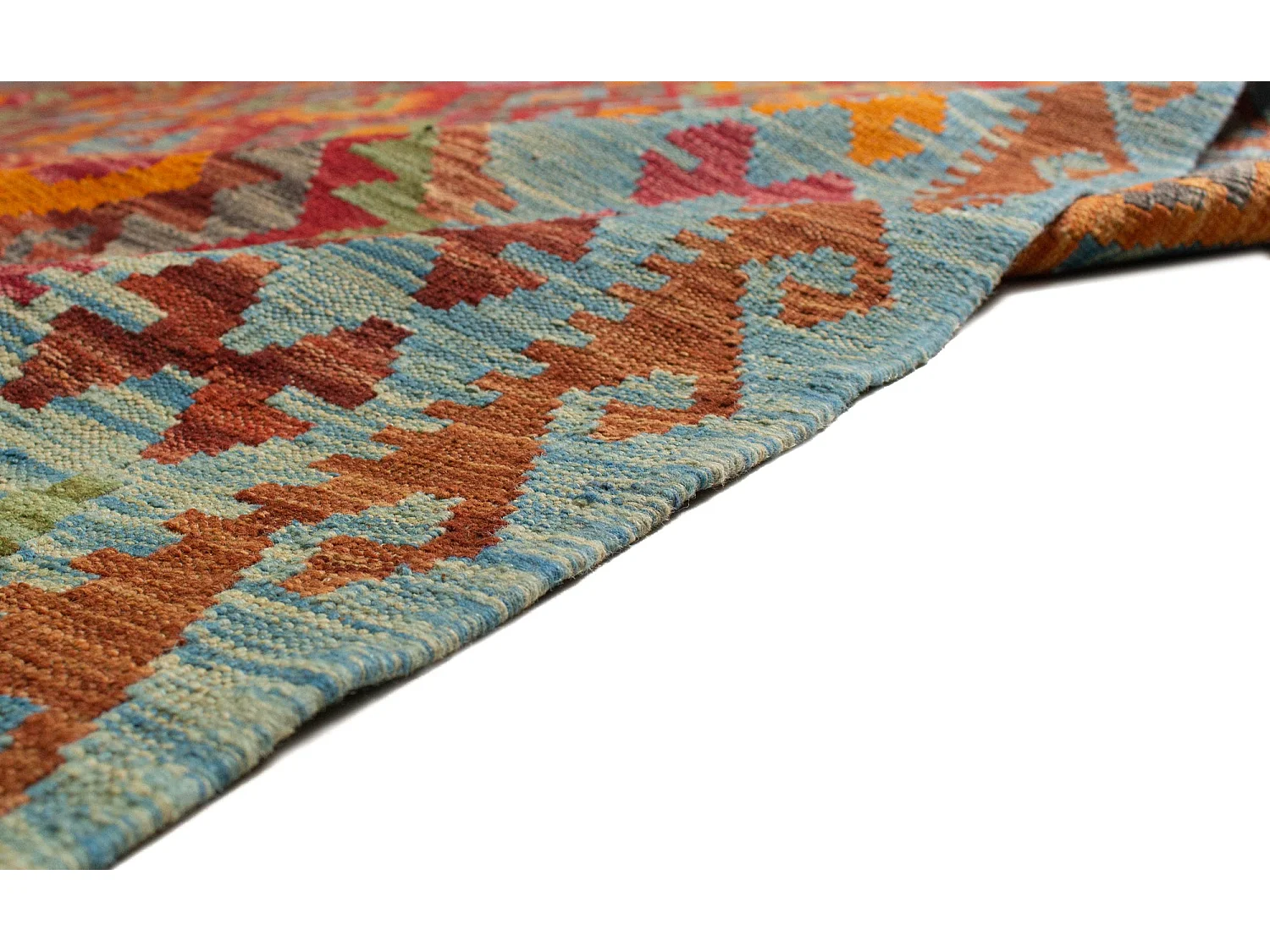 Kilim afghan | 263 x 299 cm