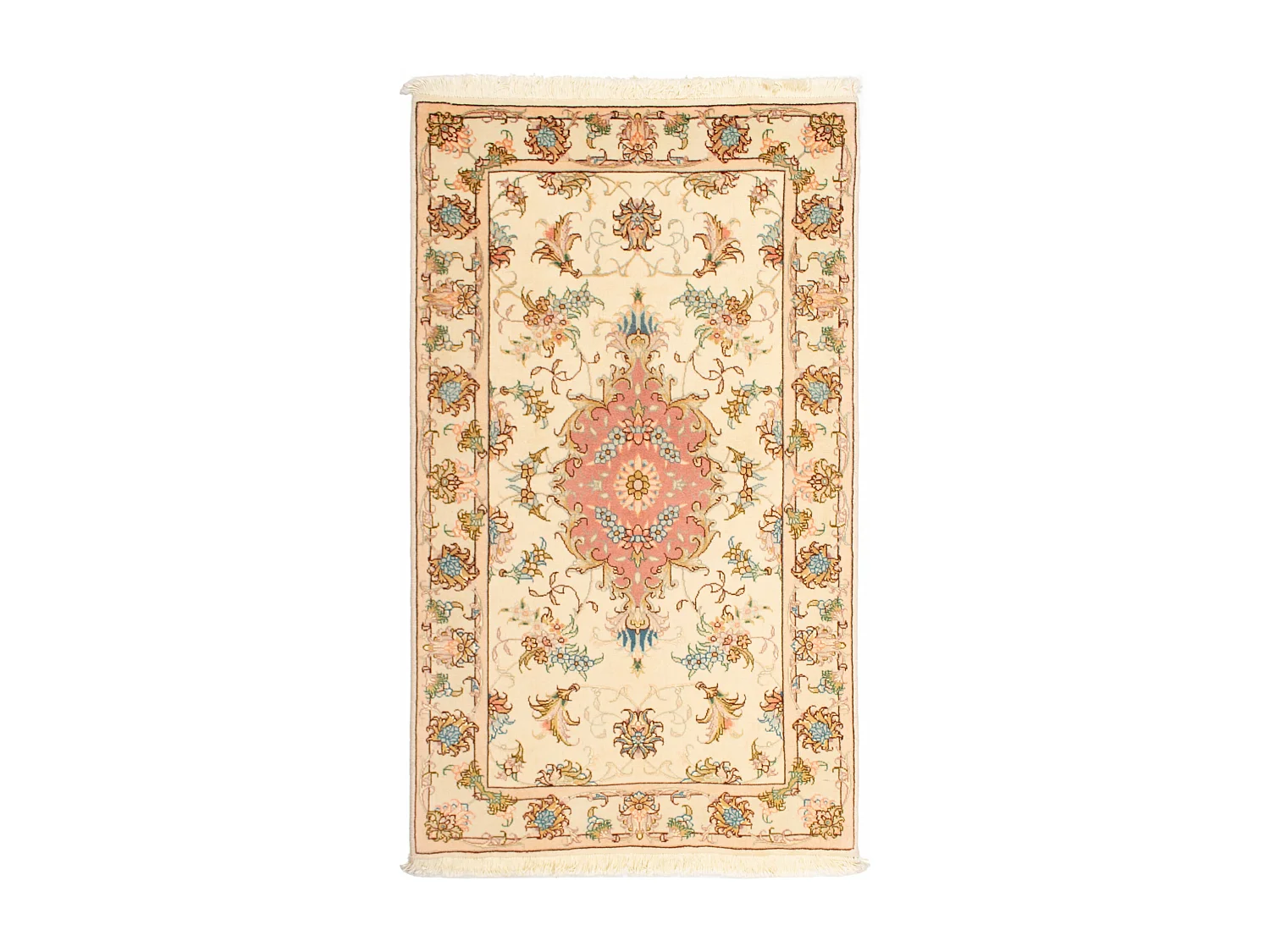 Tapis Persan Tabriz 50Raj | 72x119cm
