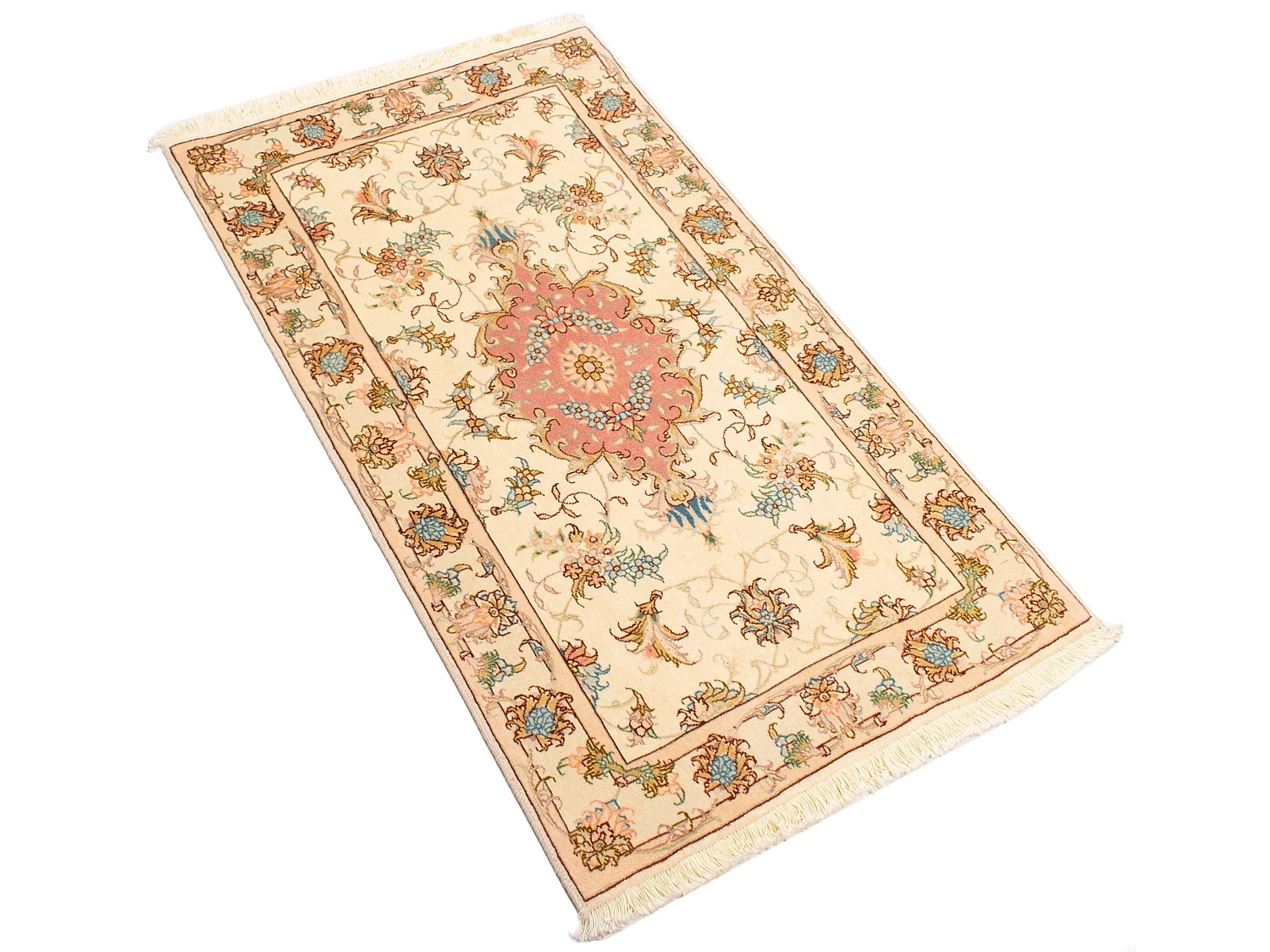 Tapis Persan Tabriz 50Raj | 72x119cm