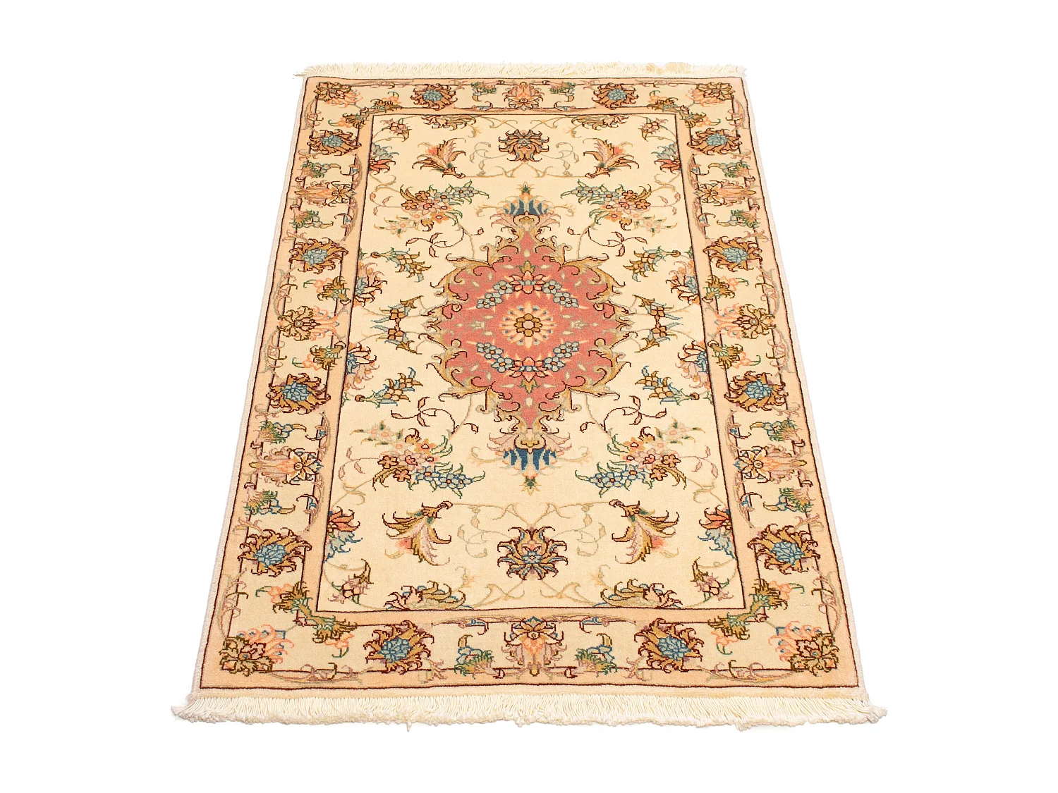 Tapis Persan Tabriz 50Raj | 72x119cm