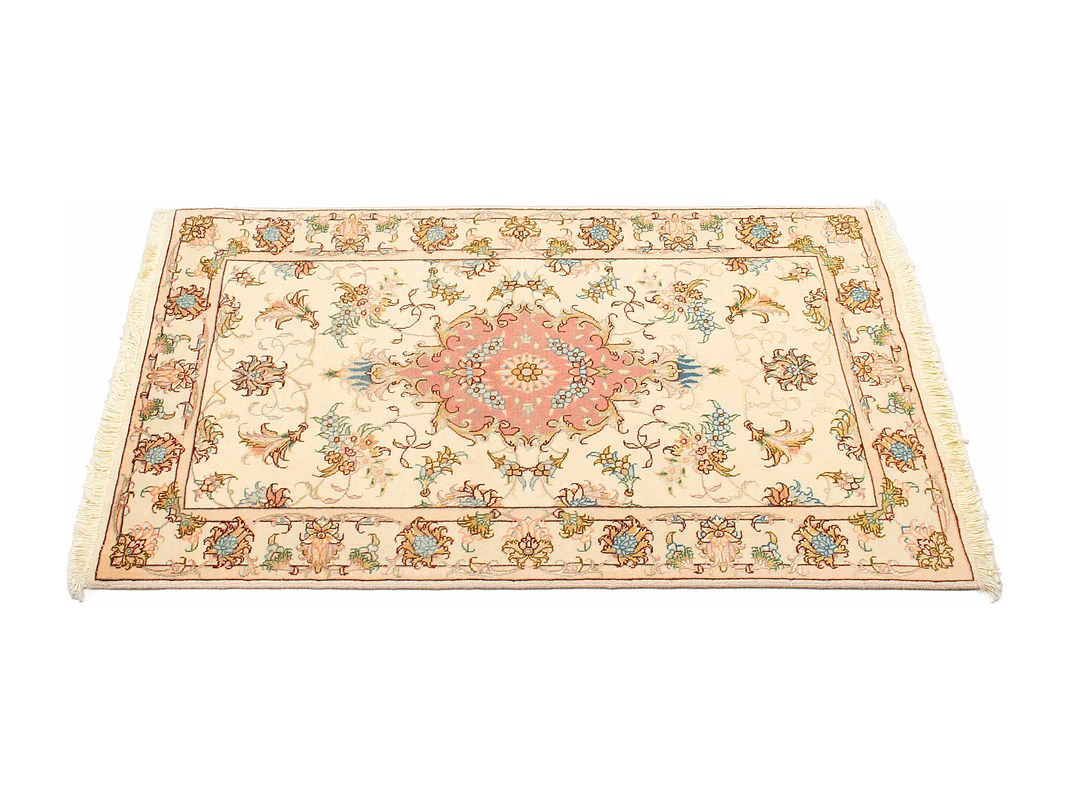 Tapis Persan Tabriz 50Raj | 72x119cm