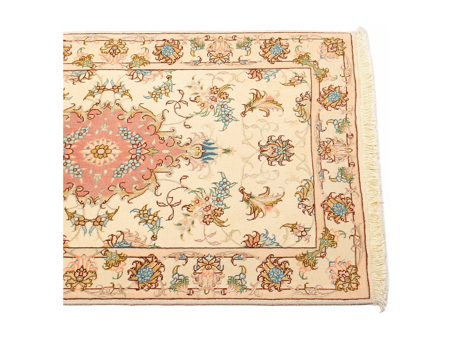Tapis Persan Tabriz 50Raj | 72x119cm