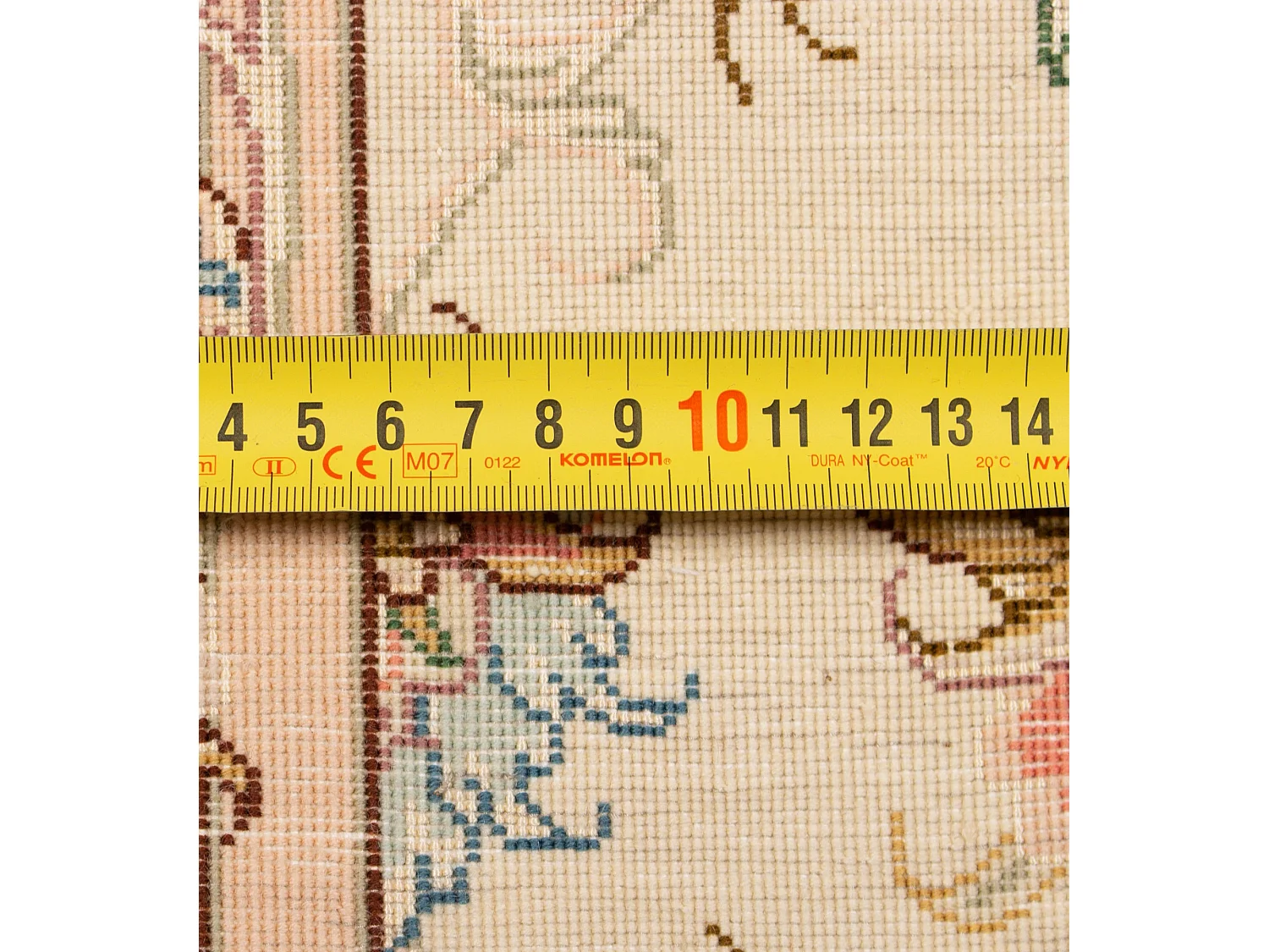 Tapis Persan Tabriz 50Raj | 72x119cm