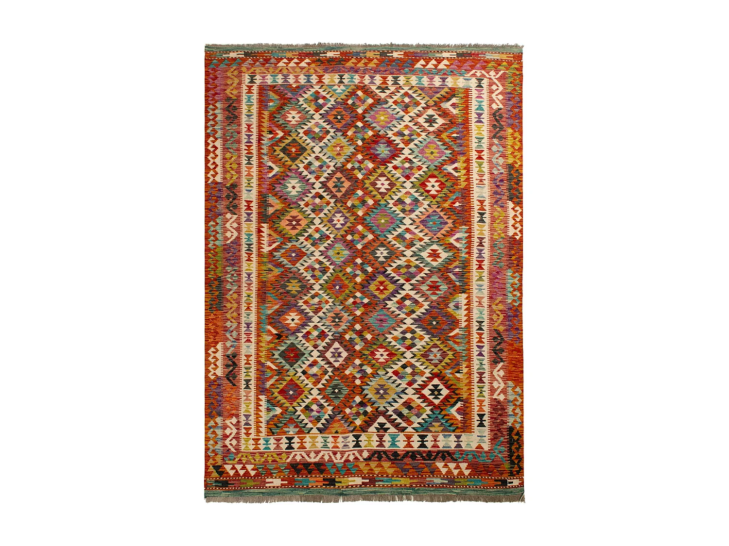 Afghanischer Kelim | 169 x 255 cm