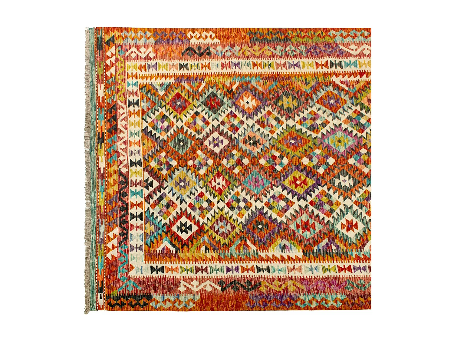 Afghanischer Kelim | 169 x 255 cm