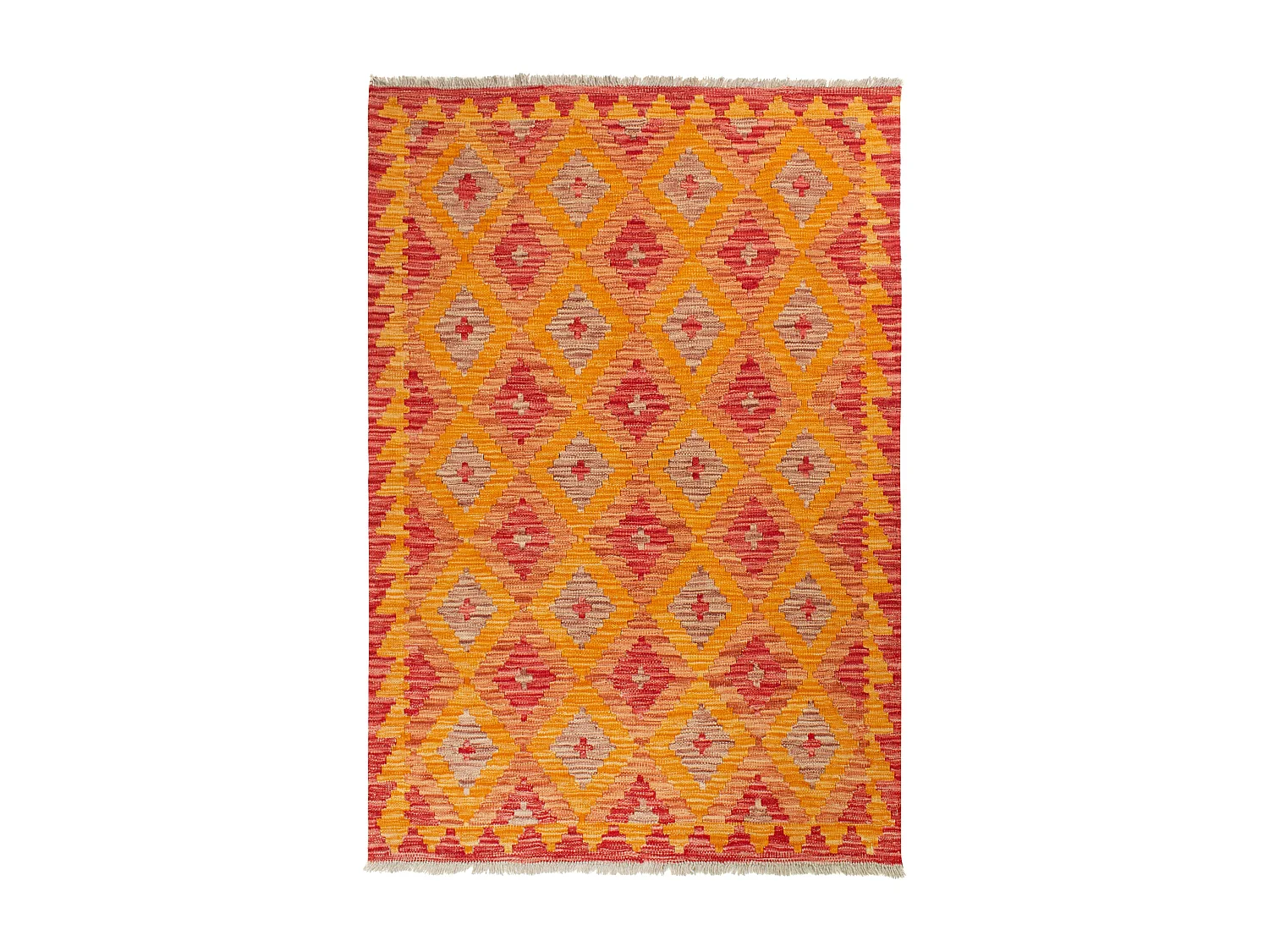 Kilim afghano | 108x142 cm