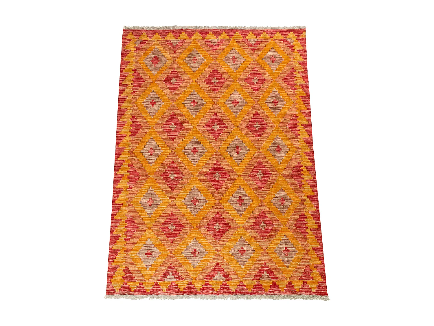 Kilim afghano | 108x142 cm