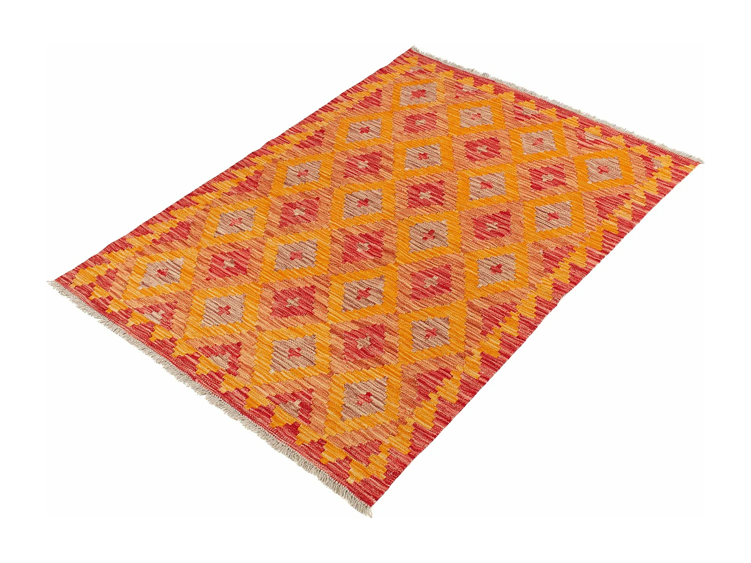 Kilim afghano | 108x142 cm