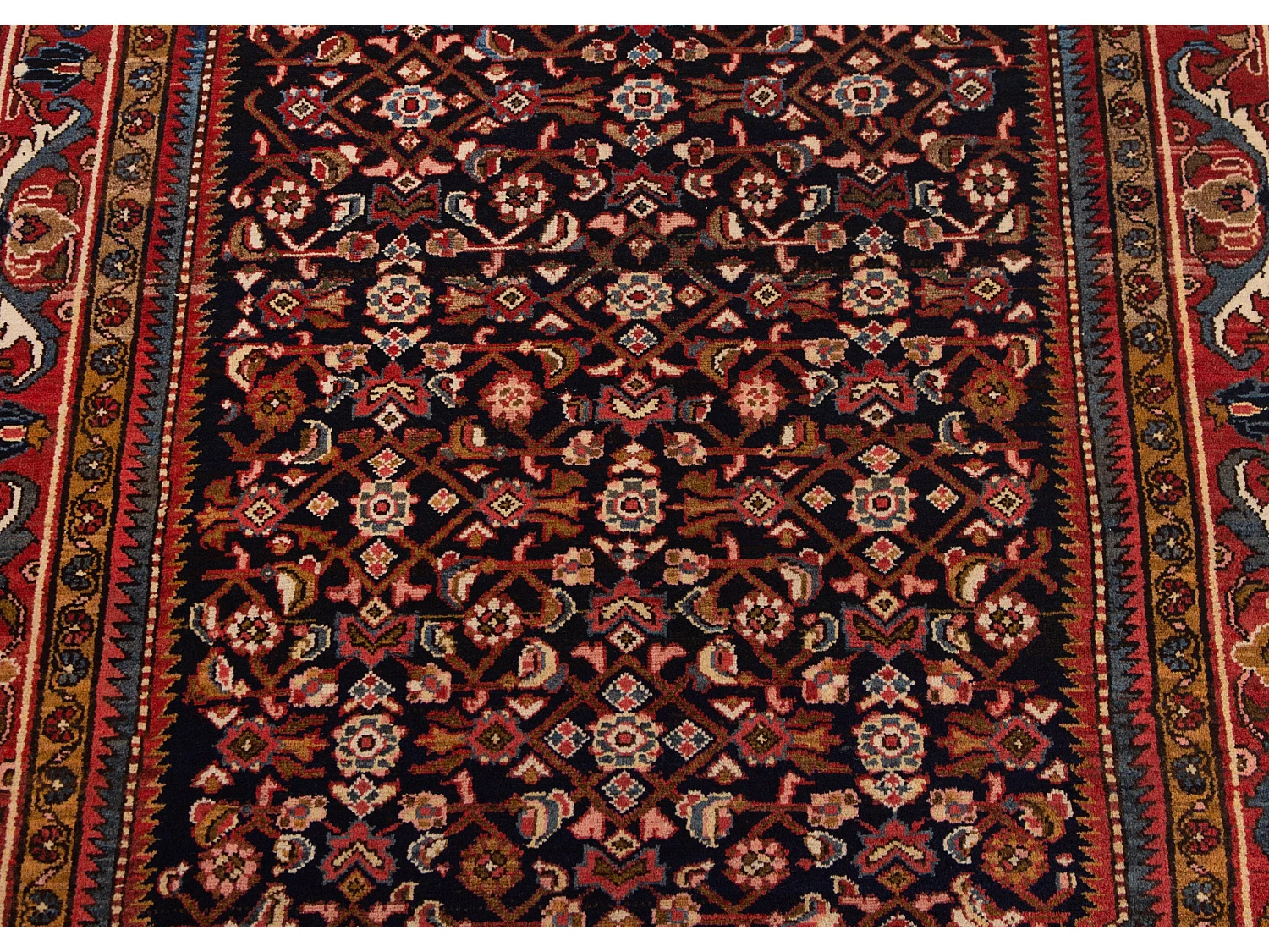 Tapete Persa Antigo Malayer | 135x233cm