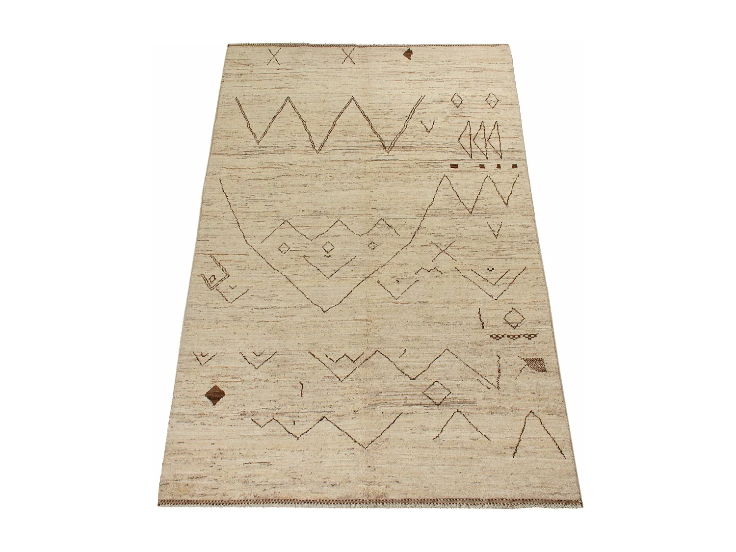 Tapis tribal berbère moderne | 195x305cm