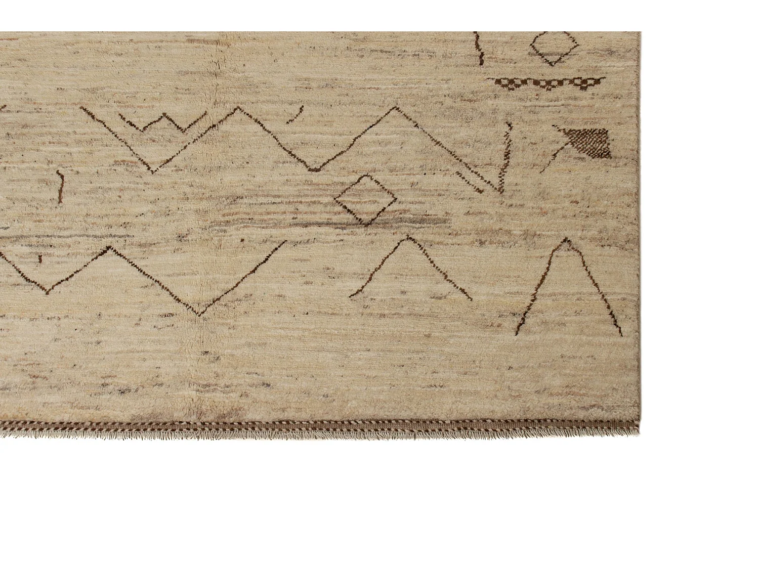 Tapis tribal berbère moderne | 195x305cm