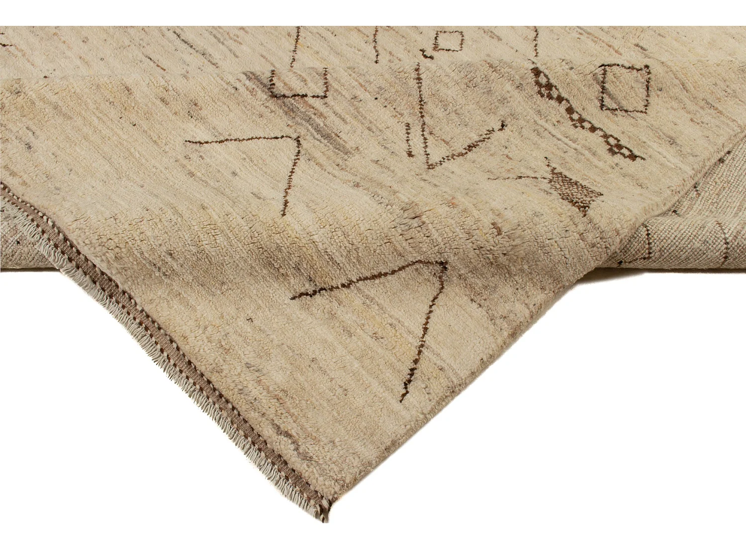 Tapis tribal berbère moderne | 195x305cm