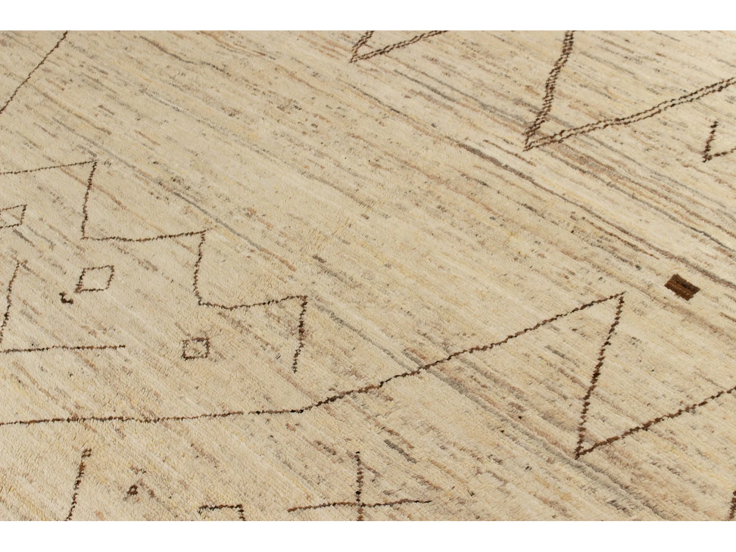 Tapis tribal berbère moderne | 195x305cm