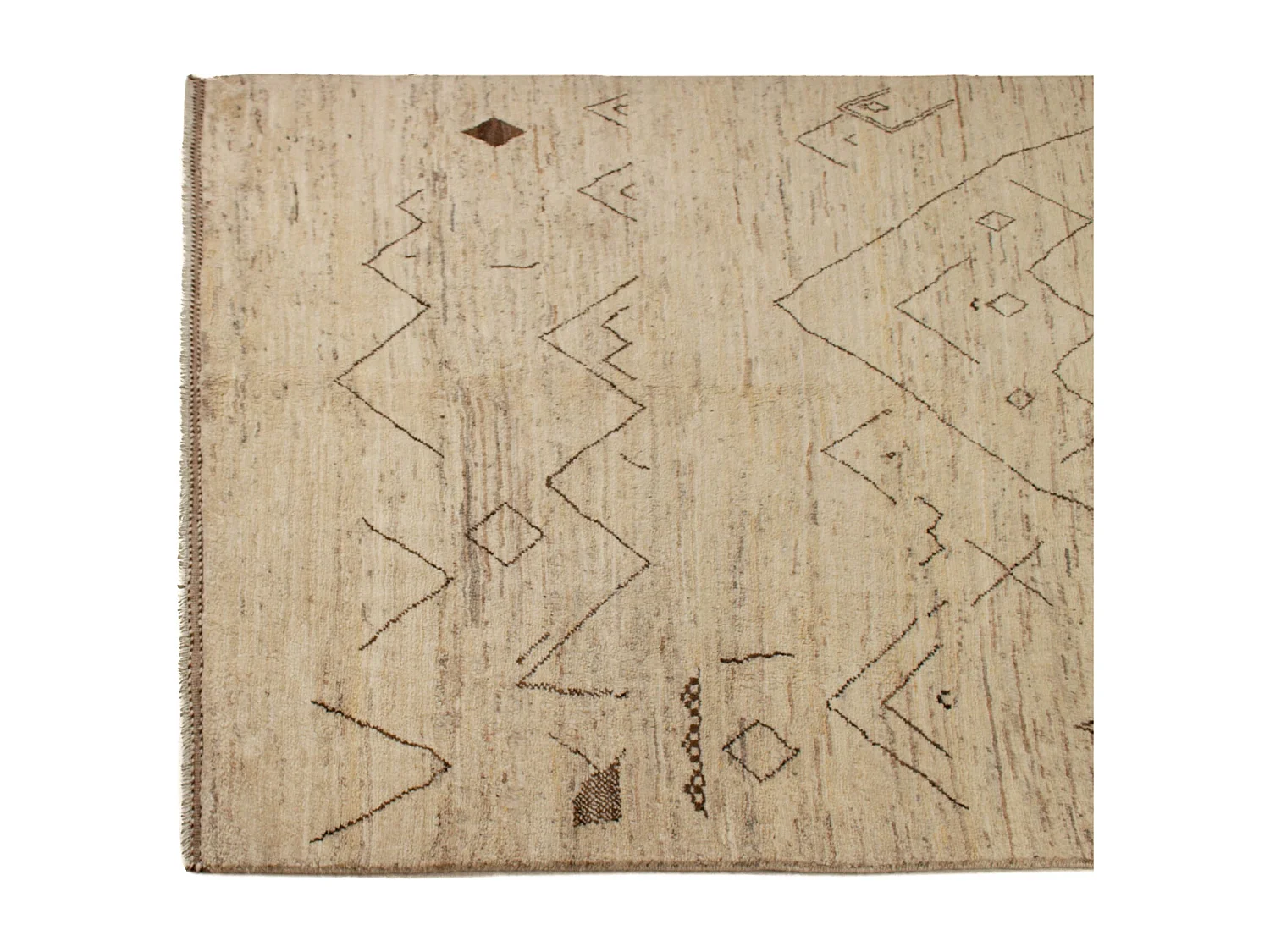 Tapis tribal berbère moderne | 195x305cm