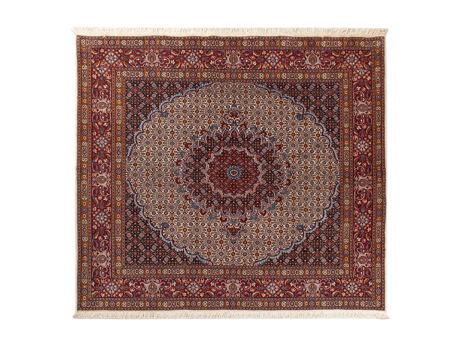 Tapete persa Moud | 194cm Redondo