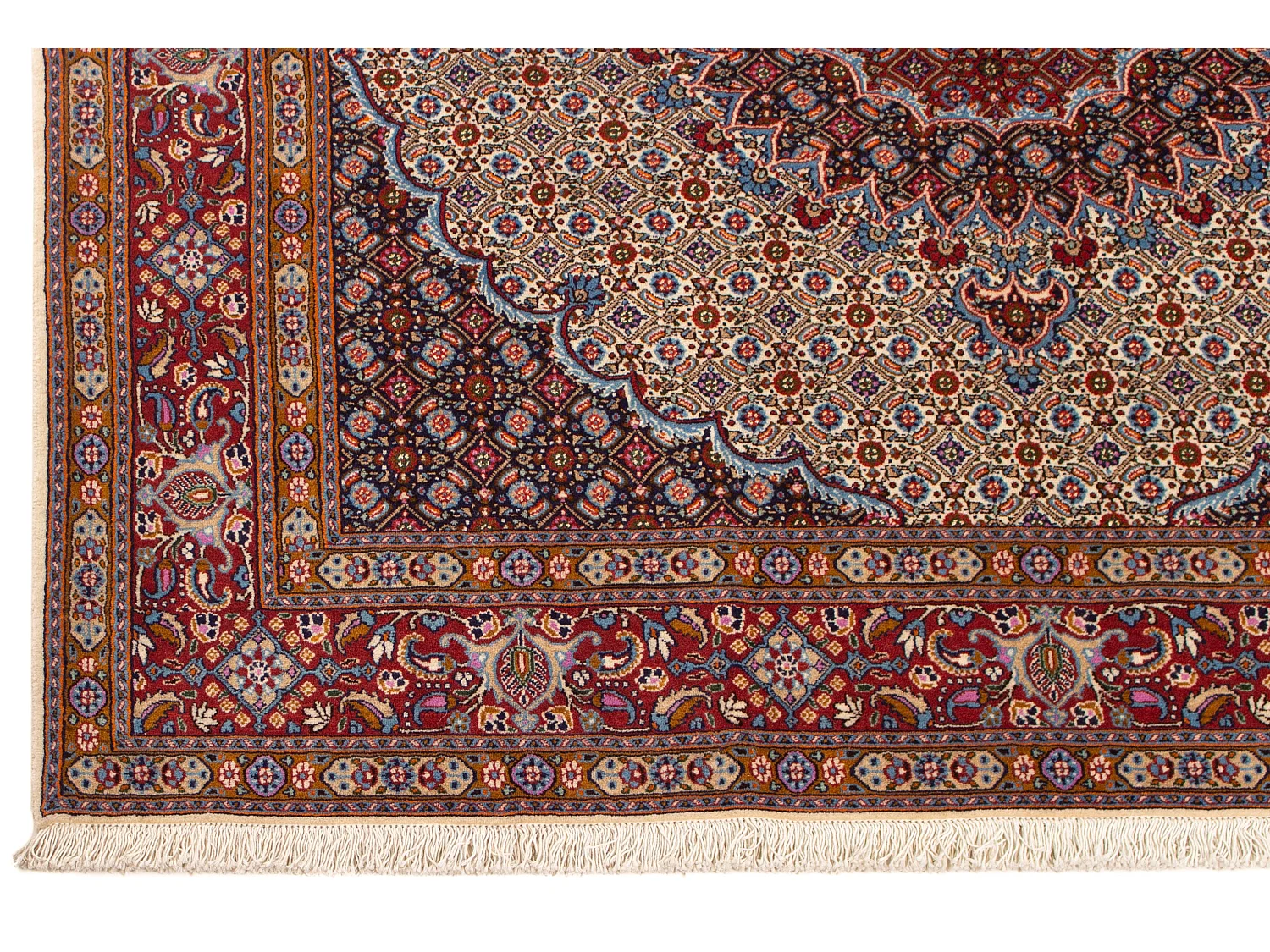 Tapete persa Moud | 194cm Redondo