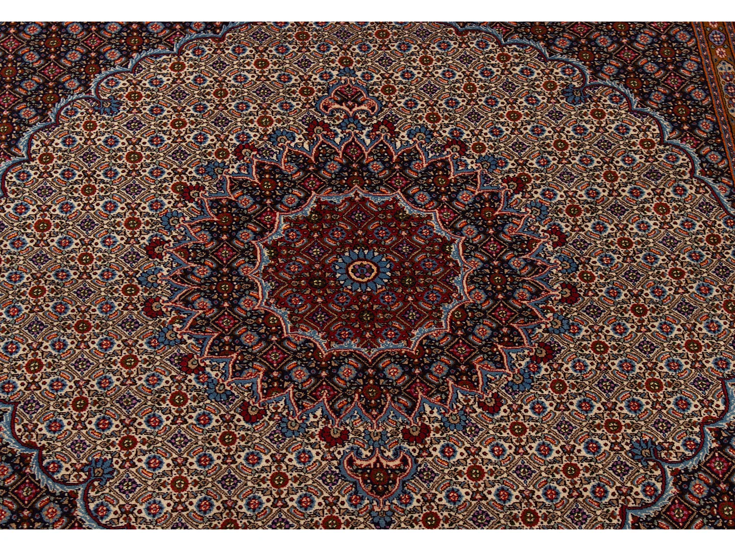 Tapete persa Moud | 194cm Redondo