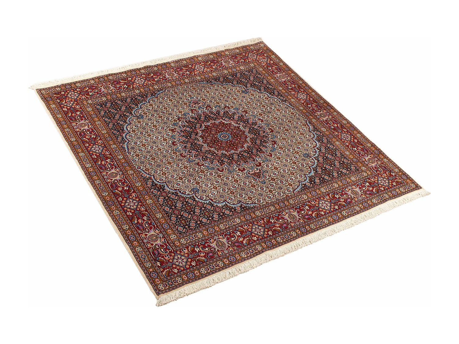 Tapete persa Moud | 194cm Redondo