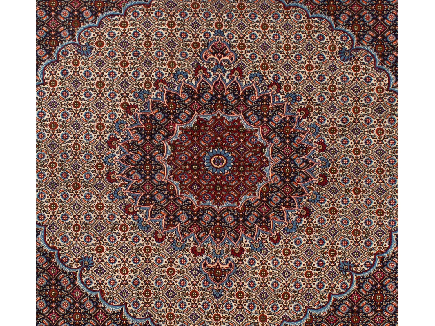 Tapete persa Moud | 194cm Redondo