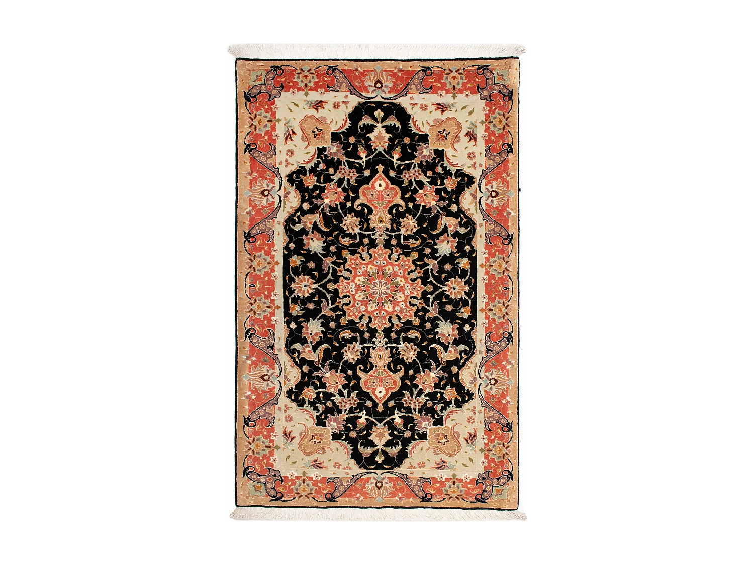 Tapete persa Tabriz 50Raj | 75x121cm